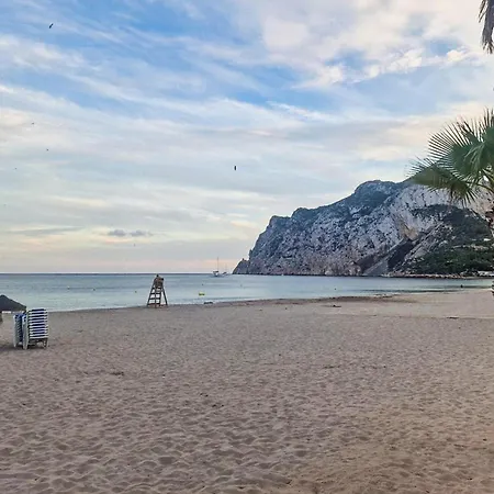 Apartment 1 Bedroom Pet Friendly In Calpe