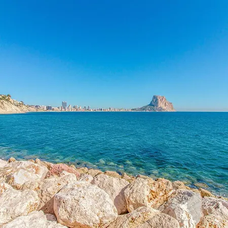 Amazing In Calpe With Wifi Ifach