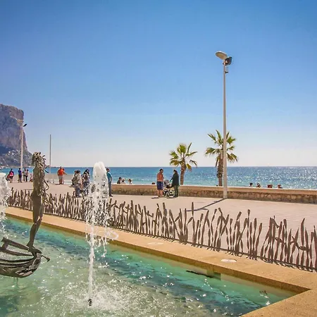 Apartment 1 Bedroom Pet Friendly In Calpe
