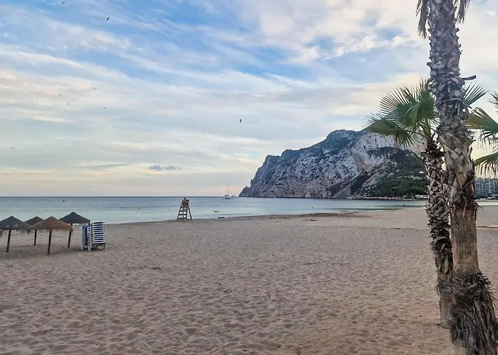 Apartment Lovely In Calpe Ifach