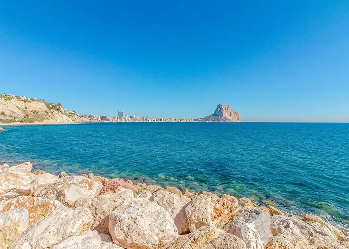 Lovely In Calpe Ifach