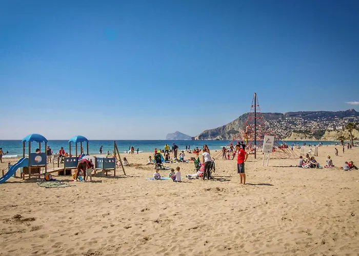 Apartment Lovely In Calpe