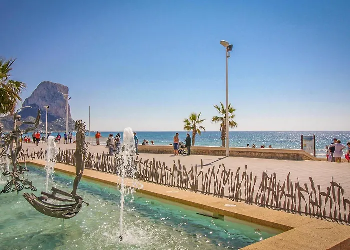 Apartment Lovely In Calpe Ifach