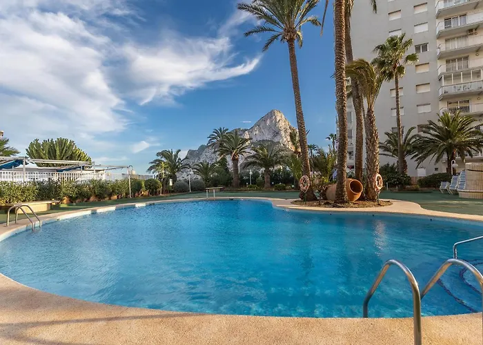 Apartment Lovely In Calpe *